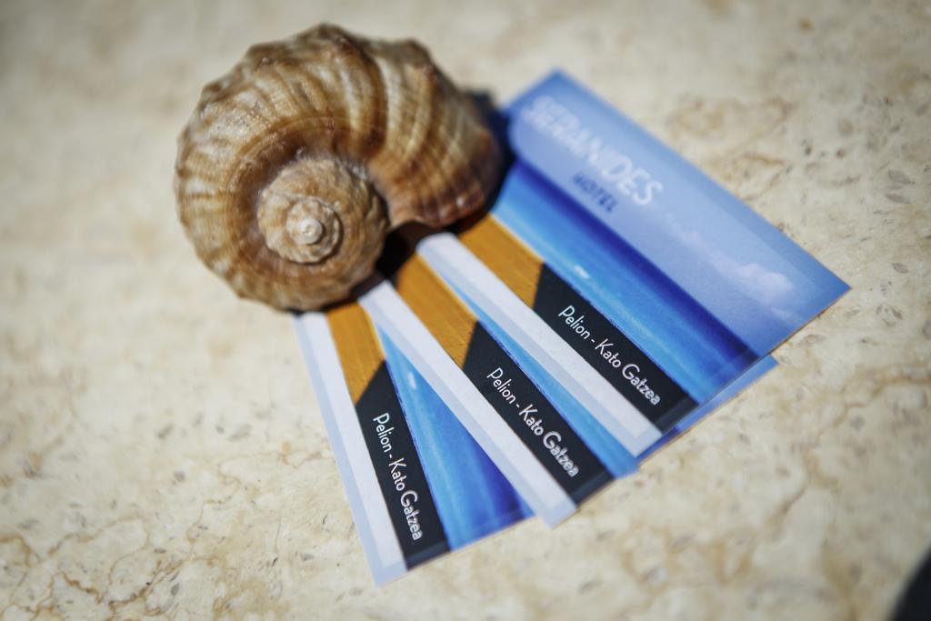 קאטו גצאה Seranides Boutique Hotel מראה חיצוני תמונה