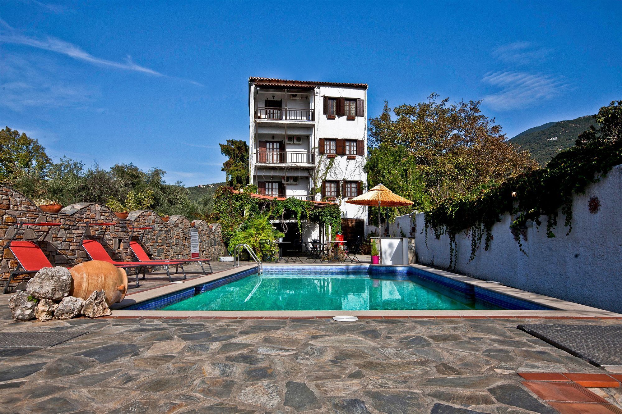 קאטו גצאה Seranides Boutique Hotel מראה חיצוני תמונה