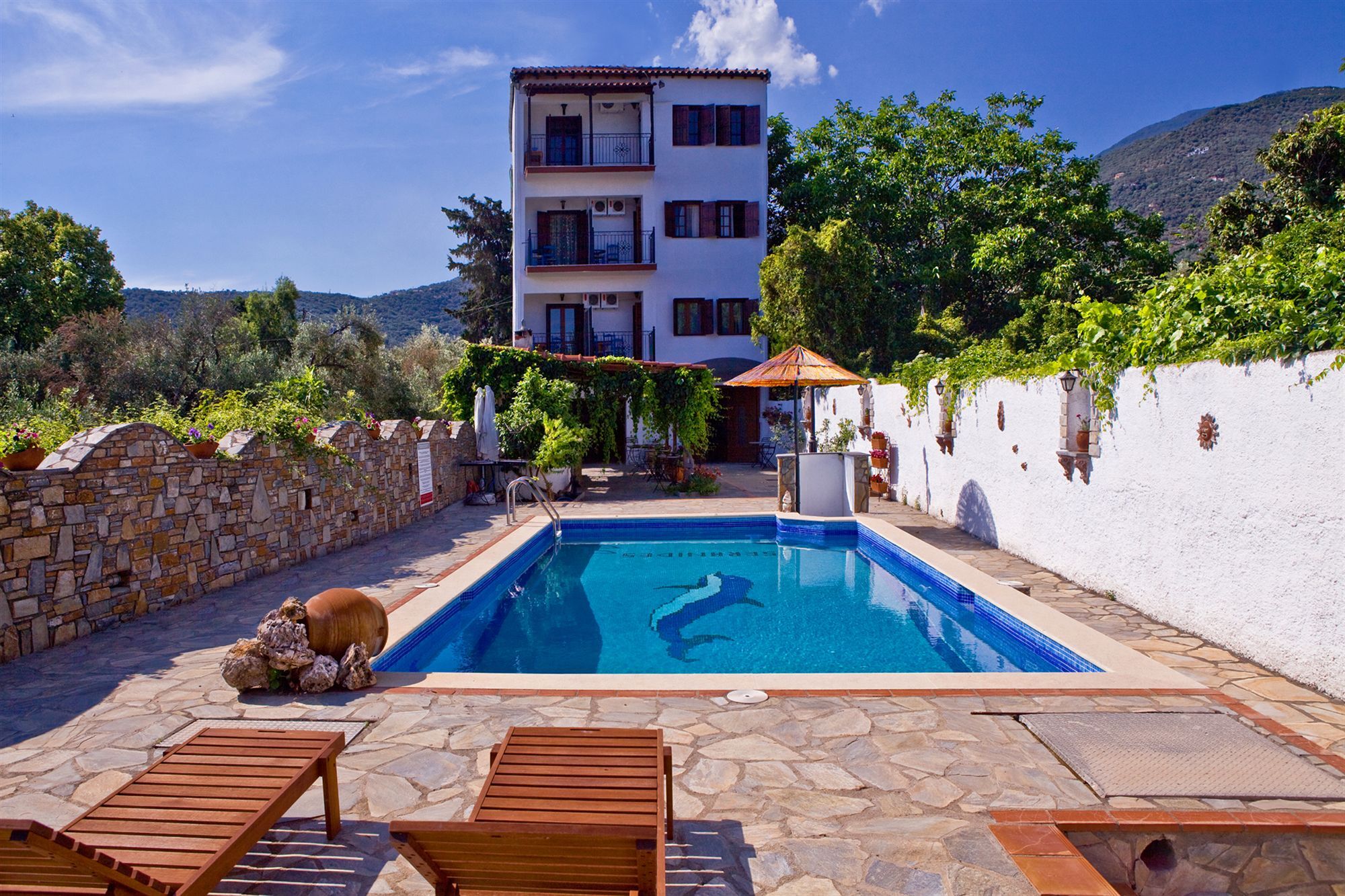 קאטו גצאה Seranides Boutique Hotel מראה חיצוני תמונה