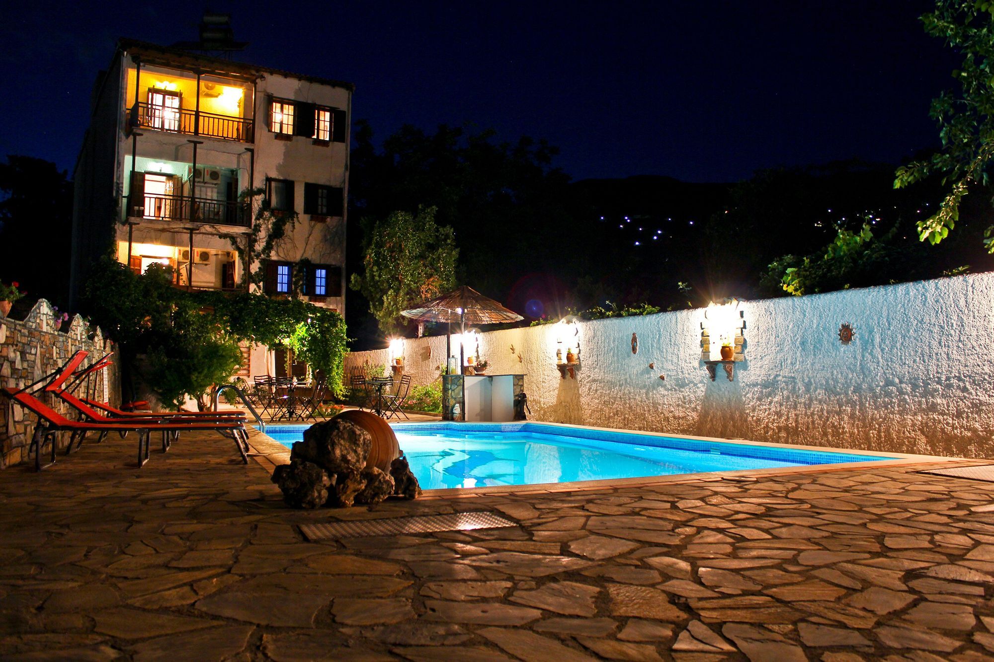 קאטו גצאה Seranides Boutique Hotel מראה חיצוני תמונה